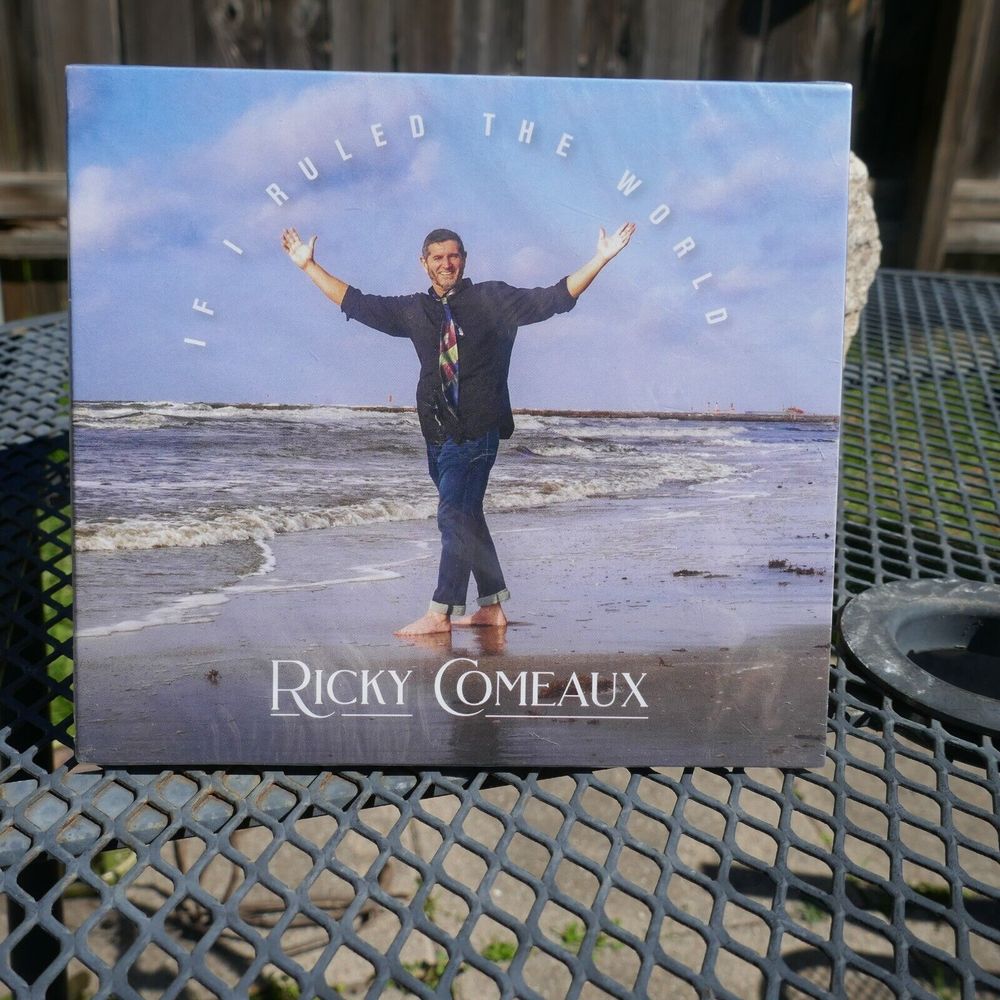 Ricky Comeaux CD If I Ruled The World Sealed